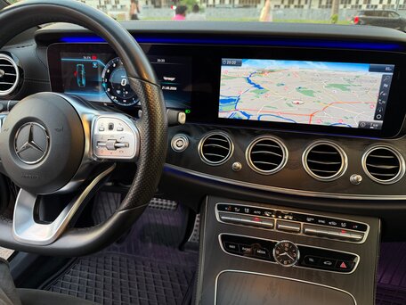 2018 Mercedes-Benz E-Класс 200 V (W213, S213, C238), чёрный, 2928000 рублей, вид 5