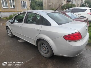 2010 Fiat Linea, серебристый, 370000 рублей, вид 4