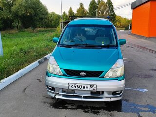 2001 Nissan Serena II (C24), зелёный, 695000 рублей, вид 2