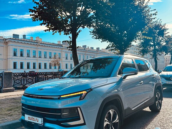 2023 Москвич 3, голубой, 1630000 рублей - вид 1