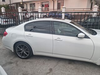2011 Infiniti G25 IV, белый, 1450000 рублей, вид 4
