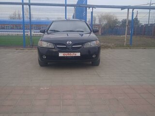 2005 Nissan Almera II (N16) Рестайлинг, чёрный, 450000 рублей, вид 1