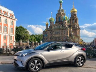 2019 Toyota C-HR I, серый, 1900000 рублей, вид 2