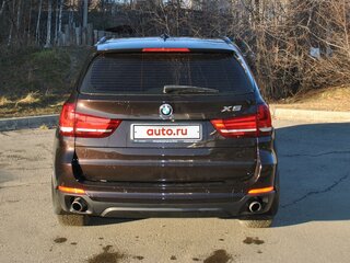 2015 BMW X5 35i III (F15), коричневый, 3440000 рублей, вид 4