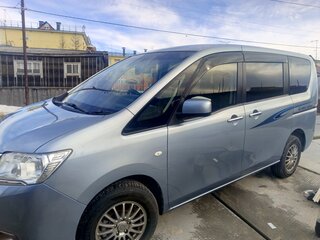 2013 Nissan Serena IV (C26), голубой, 1350000 рублей, вид 3