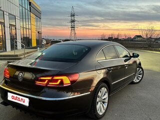 2012 Volkswagen Passat CC I Рестайлинг, коричневый, 1290000 рублей, вид 2