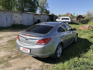 2010 Opel Insignia I, серебристый, 780000 рублей, вид 2