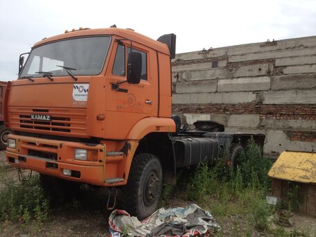 2009 КамАЗ 65225, оранжевый, 3000000 рублей, вид 1
