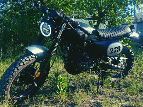 2023 Motoland XL250, чёрный, 148000 рублей, вид 1