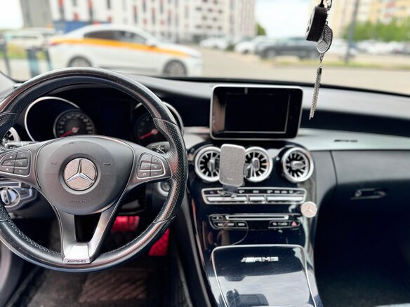 2014 Mercedes-Benz C-Класс 180 IV (W205), чёрный, 2050000 рублей - вид 9