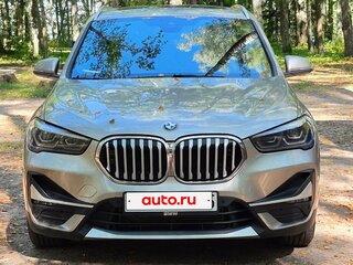 2021 BMW X1 28i xDrive II (F48) Рестайлинг, бежевый, 2350000 рублей, вид 1