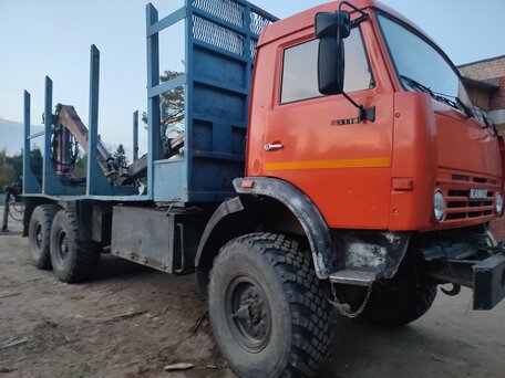 2010 КамАЗ 43118, оранжевый, 3000000 рублей, вид 1