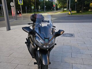 2010 Kawasaki GTR 1400 (Concours 14), коричневый, 699999 рублей, вид 2