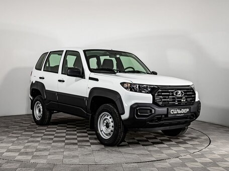 Lada (ВАЗ) Niva Travel I Рестайлинг