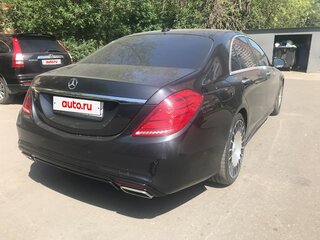 2014 Mercedes-Benz S-Класс 500 VI (W222, C217), синий, 2500000 рублей, вид 2