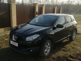 2010 Nissan Qashqai I Рестайлинг, чёрный, 800000 рублей, вид 1