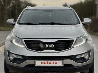 2013 Kia Sportage III, серебристый, 1400000 рублей, вид 2