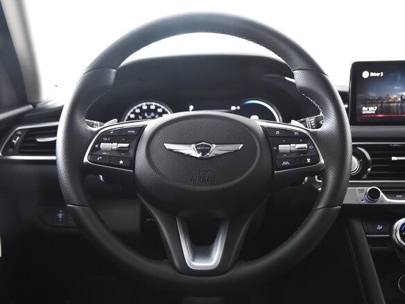 2021 Genesis G70 I Рестайлинг, красный, 3100000 рублей - вид 9