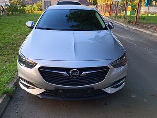2019 Opel Insignia II, серебристый, 1580000 рублей, вид 2