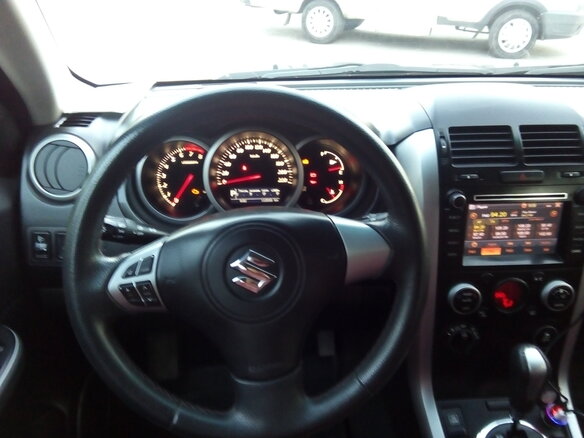 2011 Suzuki Grand Vitara II Рестайлинг, чёрный - вид 18