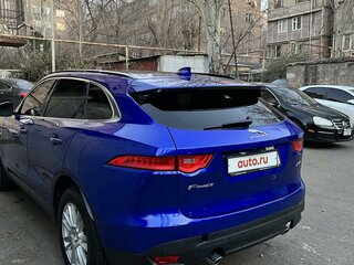 2019 Jaguar F-Pace I, синий, 3000000 рублей, вид 4