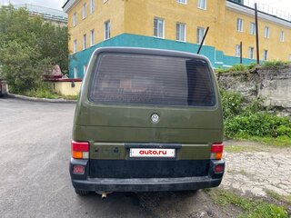 1991 Volkswagen Transporter T4, зелёный, 350000 рублей, вид 3