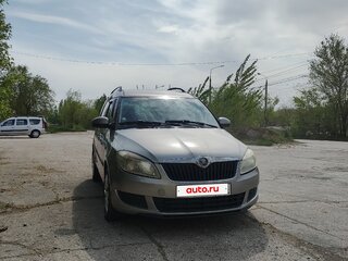 2012 Skoda Roomster I Рестайлинг, бежевый, 555000 рублей, вид 1