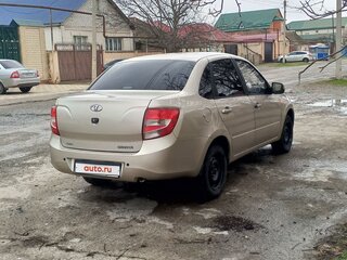 2013 Lada (ВАЗ) Granta I, бежевый, 500000 рублей, вид 2