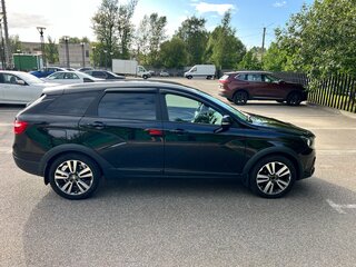2021 Lada (ВАЗ) Vesta SW Cross I, чёрный, 1700000 рублей, вид 4