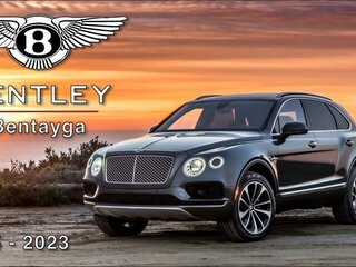 2017 Bentley Bentayga I, чёрный, 10300000 рублей, вид 1