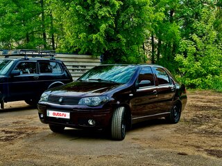 2011 Fiat Albea I Рестайлинг, фиолетовый, 370000 рублей, вид 1