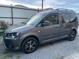 2013 Volkswagen Caddy III Рестайлинг, серый, 1180000 рублей, вид 3