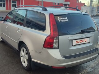 2008 Volvo V50 I Рестайлинг, серебристый, 750000 рублей, вид 5