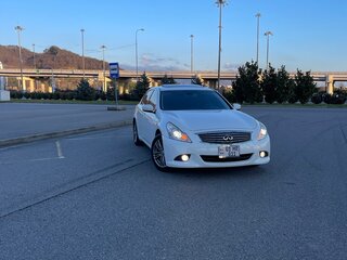 2012 Infiniti G37 IV, белый, 1350000 рублей, вид 1