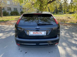 2006 Ford Focus II, чёрный, 450000 рублей, вид 4