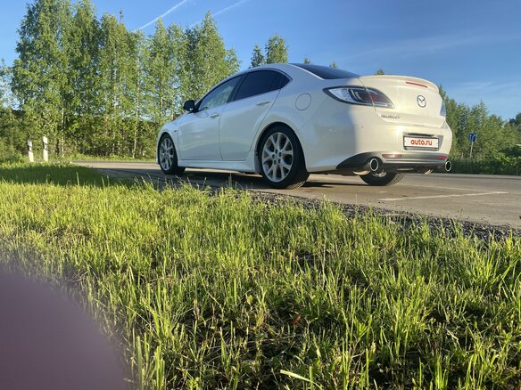 2007 Mazda 6 II (GH), белый, 1080000 рублей - вид 15