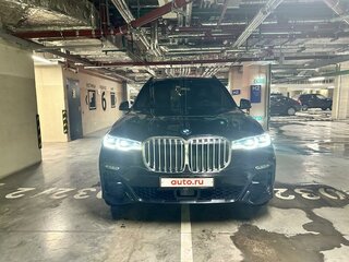 2021 BMW X7 40i I (G07), чёрный, 7800000 рублей, вид 5