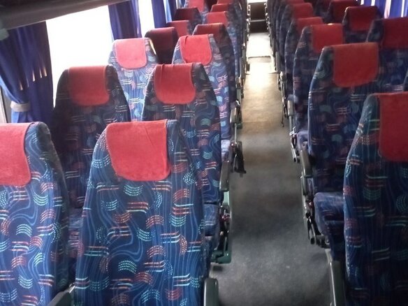 2002 Van Hool T9 - series, белый, 3400000 рублей - вид 6