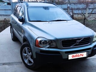 2004 Volvo XC90 I, серый, 900000 рублей, вид 1