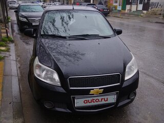 2010 Chevrolet Aveo I Рестайлинг, чёрный, 390000 рублей, вид 1