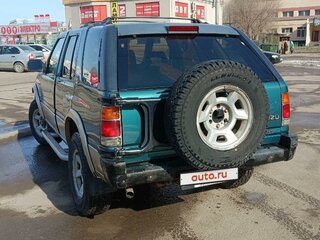 1995 Isuzu Rodeo I, зелёный, 499999 рублей, вид 2