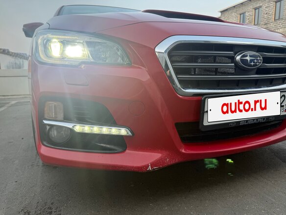 2015 Subaru Levorg I, красный, 1400000 рублей - вид 7
