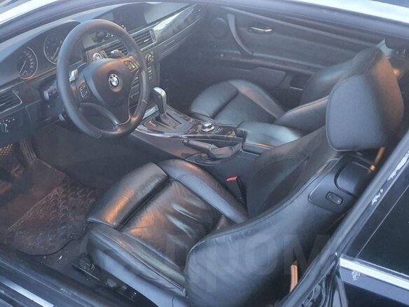 2007 BMW 3 серии 328i xDrive V (E90/E91/E92/E93), чёрный, 1300000 рублей - вид 3