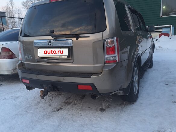 2008 Honda Pilot II, золотистый, 1650000 рублей - вид 14