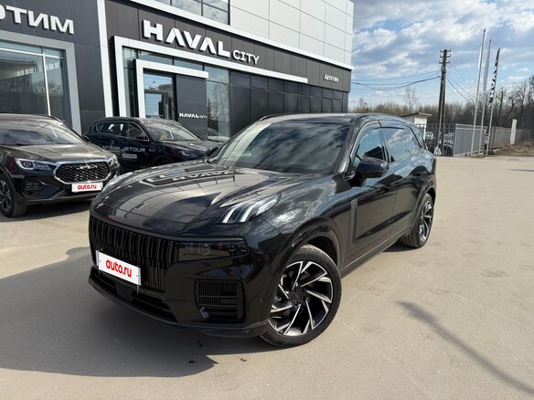 2023 Lynk & Co 09 MHEV, чёрный