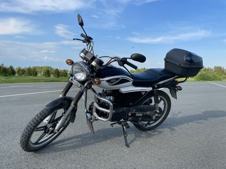 2023 VMC (Vento) Riva II, чёрный, 80000 рублей, вид 1