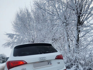 2011 Audi Q5 I (8R), белый, 1650000 рублей, вид 3