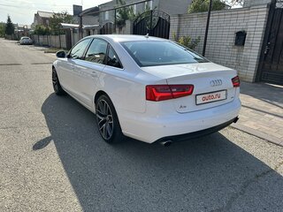 2011 Audi A6 IV (C7), белый, 1690000 рублей, вид 3