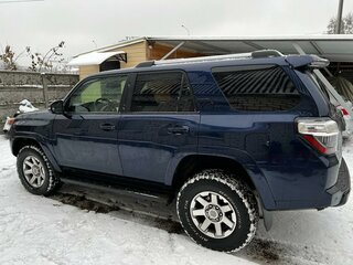 2016 Toyota 4Runner V Рестайлинг, фиолетовый, 3080000 рублей, вид 4