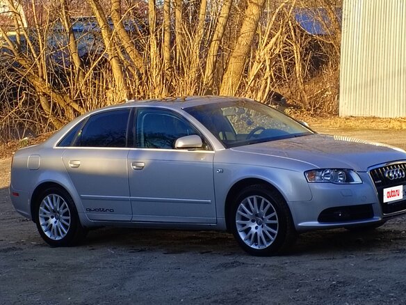 2005 Audi A4 III (B7), серебристый, 1300000 рублей - вид 5